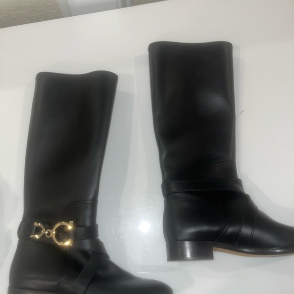 Salvatore ferragamo riding boots size 6 NWT - Picture 9 of 14